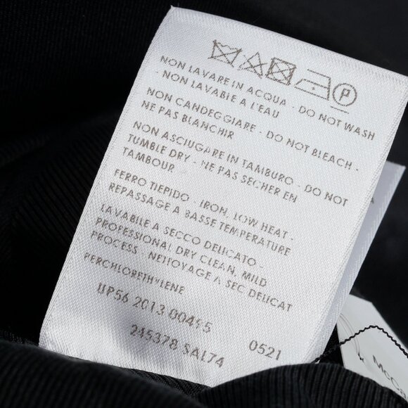 Stella McCartney Classic Tailored Black Blazer - Picture 10 of 10